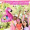 Pink Flamingo Piñatas Hawaiian Flamingo Piñatas with Stick, Blindfold and Confetti, Flamingo Piñatas for Kids Birthday Party Fiestas Decorations Hawaii Summer Theme Anniversary Celebration